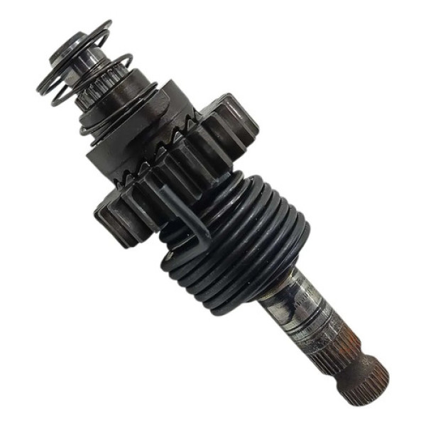 Eixo Pedal Partida Honda Biz 125 Es 11/15 Original Prateado