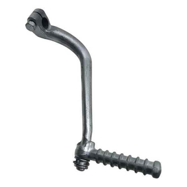 Pedal Partida Honda Biz 125 Mais 05/10 Original Prateado