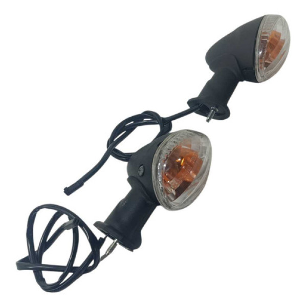 Piscas Par Dian/tra Suzuki Gladius 13/16 Original C/avaria Preto