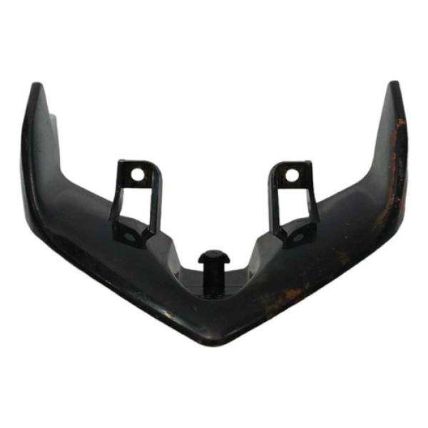 Acabamento Bico Farol Yamaha Crosser 150 19/21 Original Preto