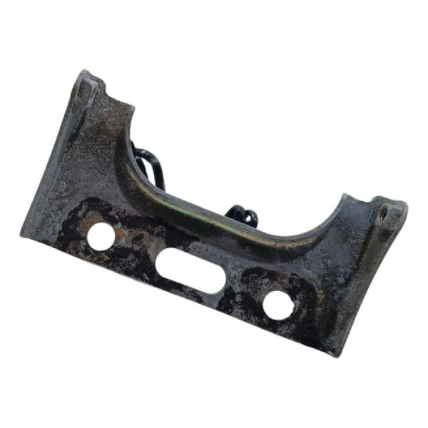 Suporte Paralma Traseiro Honda Cg 125 Titan 00/08 Original Prateado