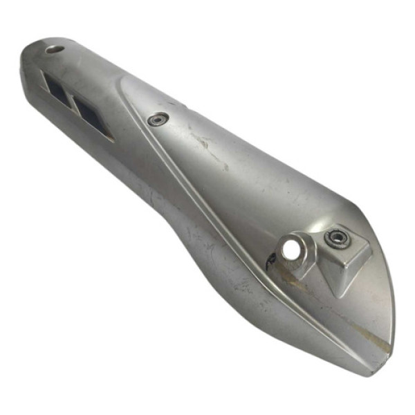 Protetor Escapamento Yamaha Xtz 125 10/16 Original 