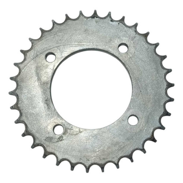 Coroa Relação Biz 125 16/24 Original Prateado