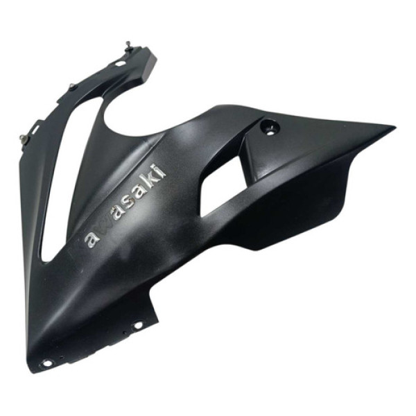 Carenagem Spolier Esquerdo Kawasaki Ninja 650r 09/11 Origina