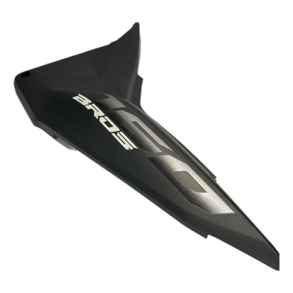 Carenagem Lateral Esquerda Nxr Bros 160 2015/2021 Original Preta