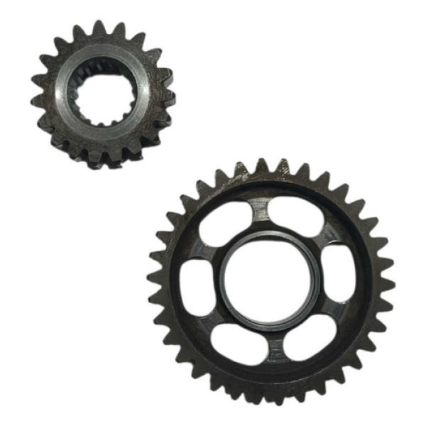 Engrenagens Casal 2° Marcha Honda Cg 150 04/08 Original