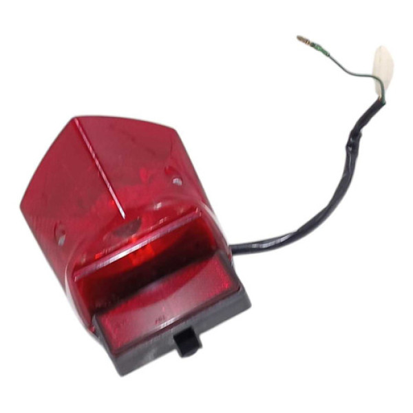 Lanterna Traseira Honda Cb 300r 09/15 Original Ambos Lados Vermelho