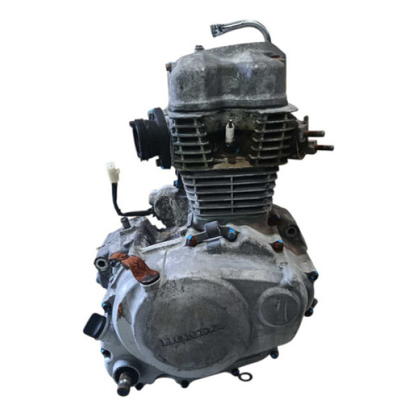 Motor Completo Honda Cg 125 2012 Original C/avaria