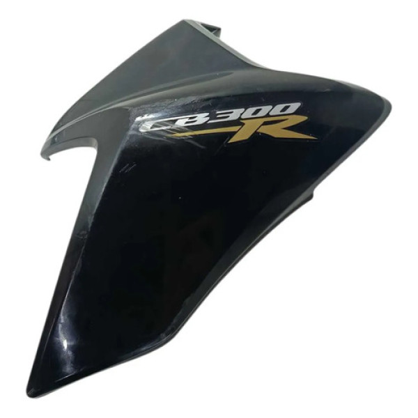 Carenagem Aba Tanque Esq Honda Cb 300r 09/15 Original Preto