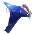  Carenagem Lateral Direita Honda Cbr 600f 12/14 Original Azul