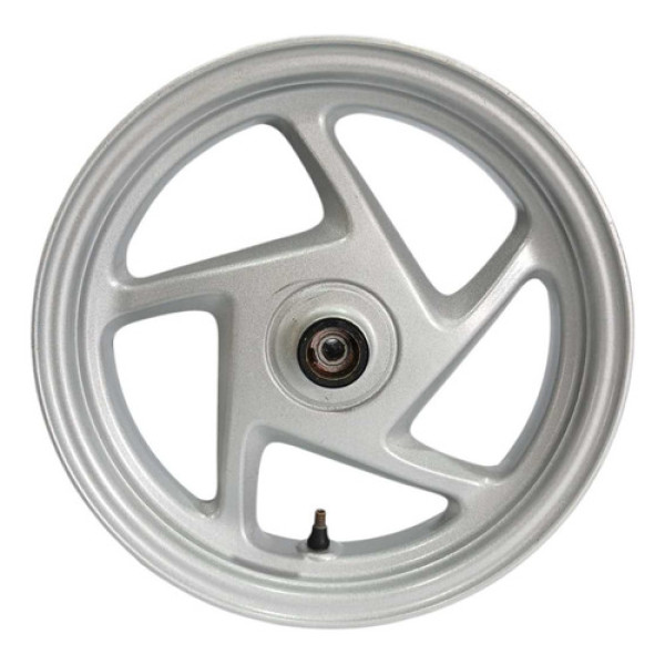 Roda Dianteira Honda Lead 110 10/15 Original Prateado