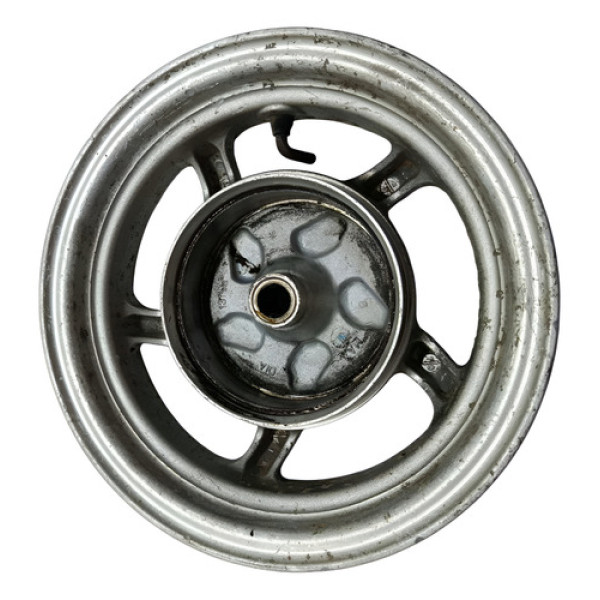 Roda Traseira Honda Lead 110 09/14 Original - Prateado