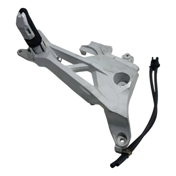 Bacalhau Direito Honda Cg 160 Start 16/24 Original Prateado