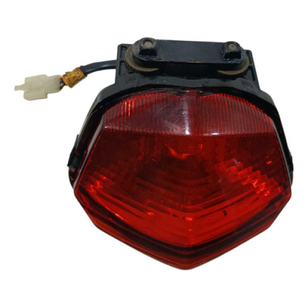 Lanterna Traseira Kawasaki Ninja 250r 08/12 Original Ambos Lados Vermelho