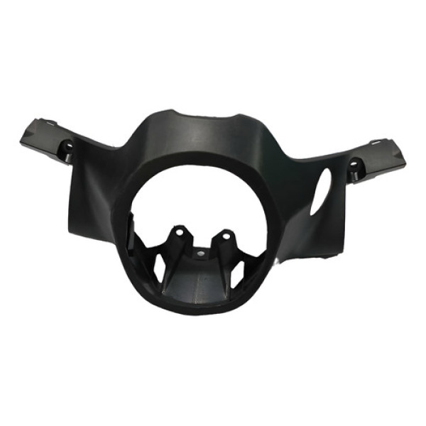 Carenagem Inferior Guidão Yamaha Xmax 250 2021 Original Preto