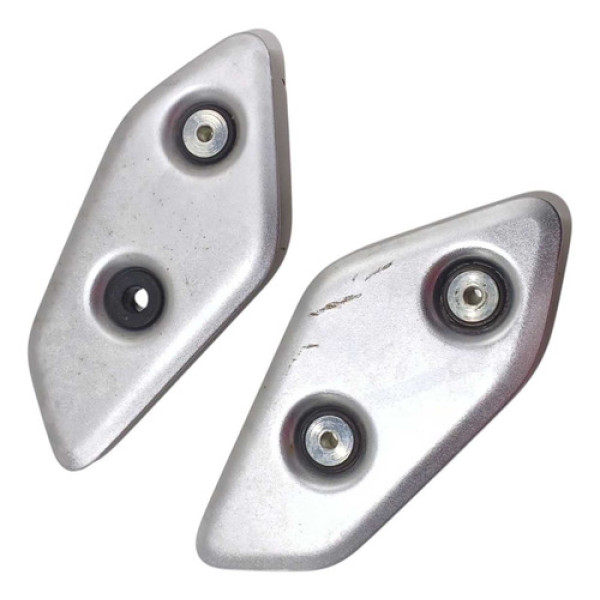 Acabamentos Pedaleira Dian Yamaha Fazer 250 18/24 Original