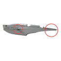 Carenagem Rabeta Esquerda Honda Cg 150 2009 Original Cinza