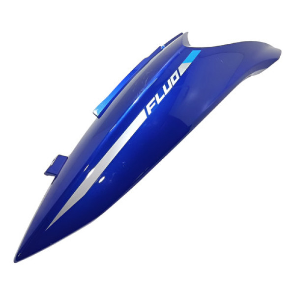 Carenagem Traseira Direita Yamaha Fluo 125 23/24 Azul