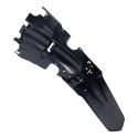 Paralama Suporte Placa Honda Biz 125 11/17 Original Preto