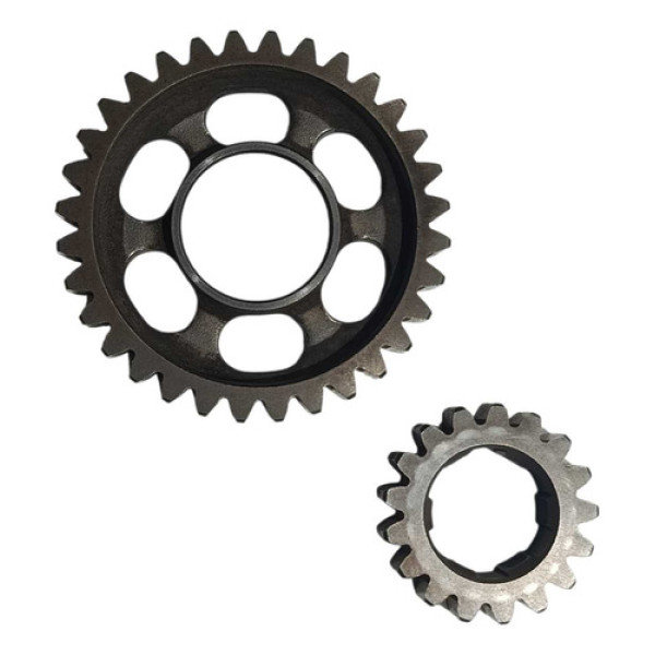 Engrenagem Casal 2º Marcha Honda Xlr 125 97/02 Original