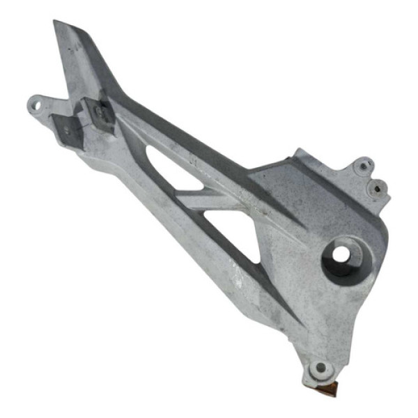 Bacalhau Traseiro Direito Honda Cg 160 Fan 16/24 Original Prateado