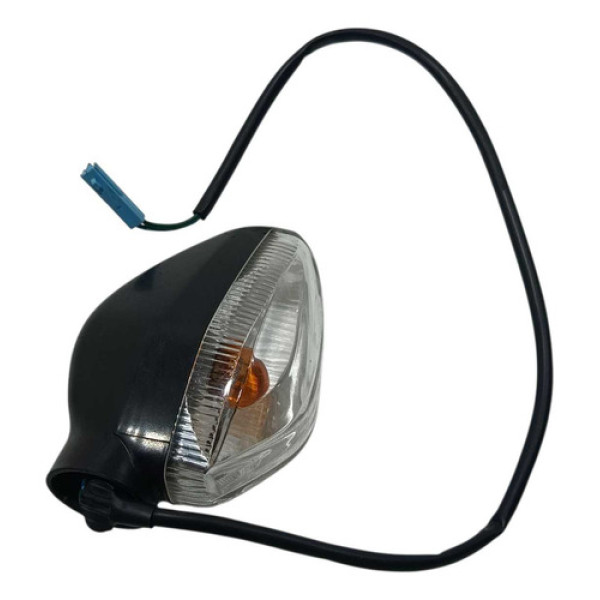 Pisca Traseiro Esquerdo Honda Cg 160 16/24 Original Preto