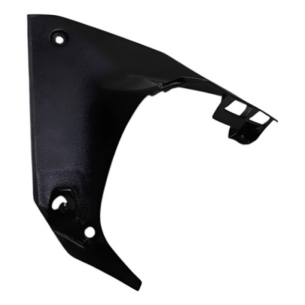 Carenagem Acabamento Esq Honda Cg 160 16/23 Original - Preto