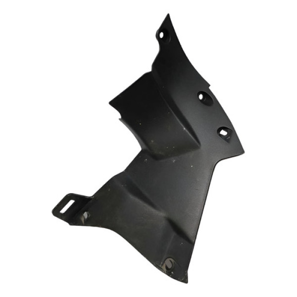 Carenagem Acabamento Aba Esquerda Yamaha Fz25 21/23 Original Preto