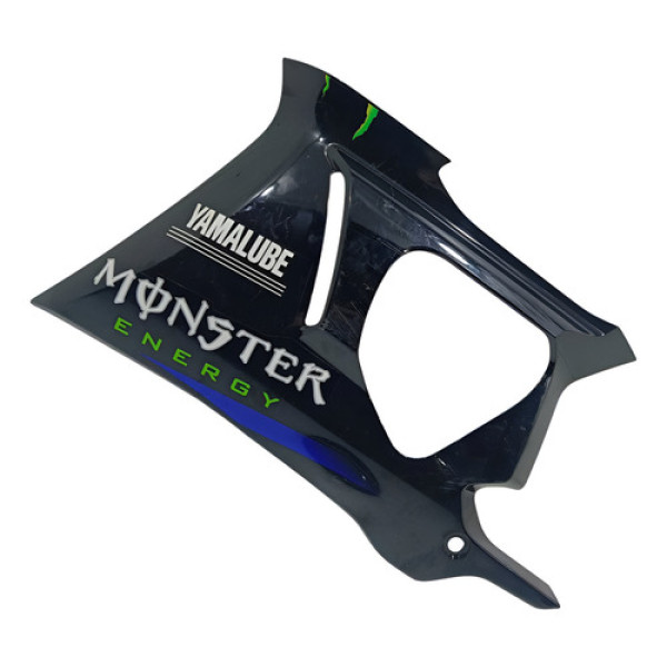Carenagem Inferior Esquerdo Spolier Yamaha Yzf R3 21/24 Orig Preto