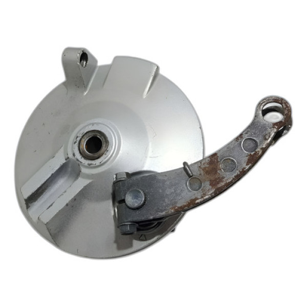 Espelho Freio Dianteiro Honda Cg 160 Start 16/24 Original Prata