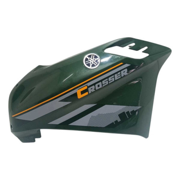 Carenagem Aba Direita Yamaha Crosser 150 15/24 Original Verde