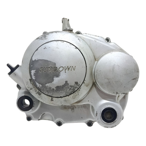 Tampa Embreagem Sundown Max 125 06/08 Original Prateado