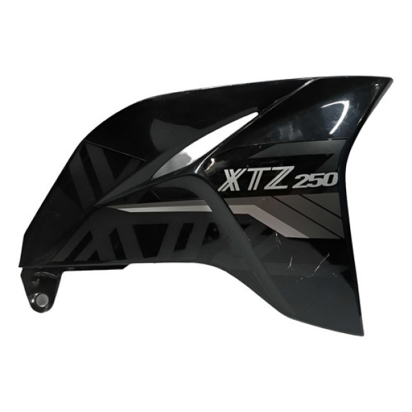 Carenagem Aba Tanque Direita Lander 250 18/23 Original Preto