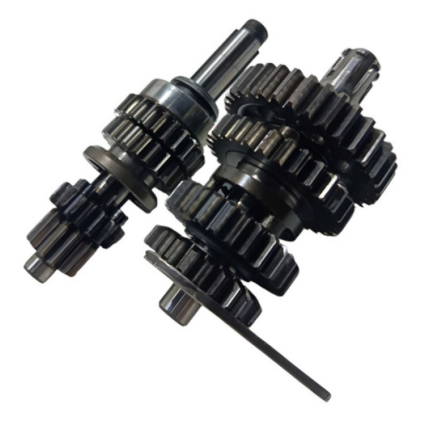 Caixa Cambio Marcha Honda Biz 100 98/05 Original C/avaria