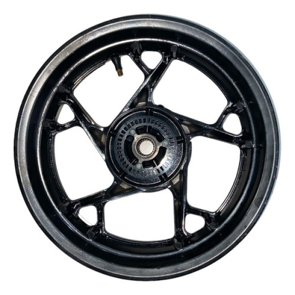 Roda Traseira Yamaha Xmax 250 2021 Original C/ Avaria Preto Preto