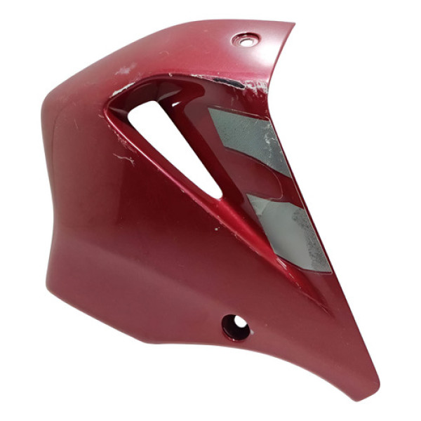Carenagem Aba Tanque Esq Honda Cbx 250 Twister 01/05 Origin Vermelho