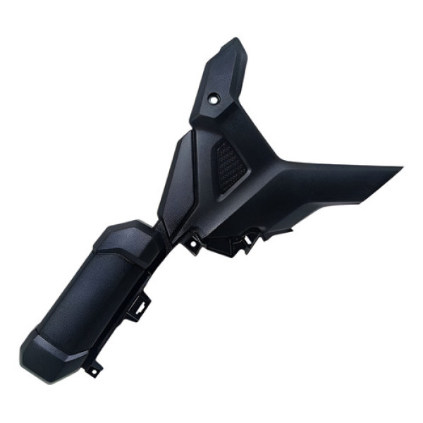 Carenagem Lateral Esquerda Honda Sahara 300 24/25 Original Preto