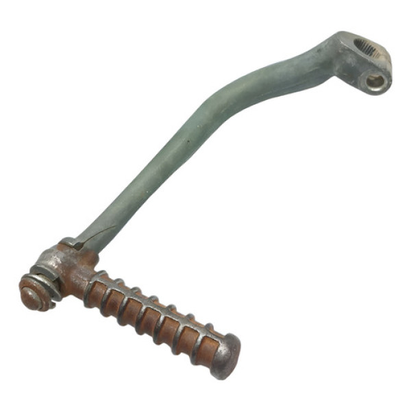 Pedal Partida Honda Biz 125 04/08 Original Prateado