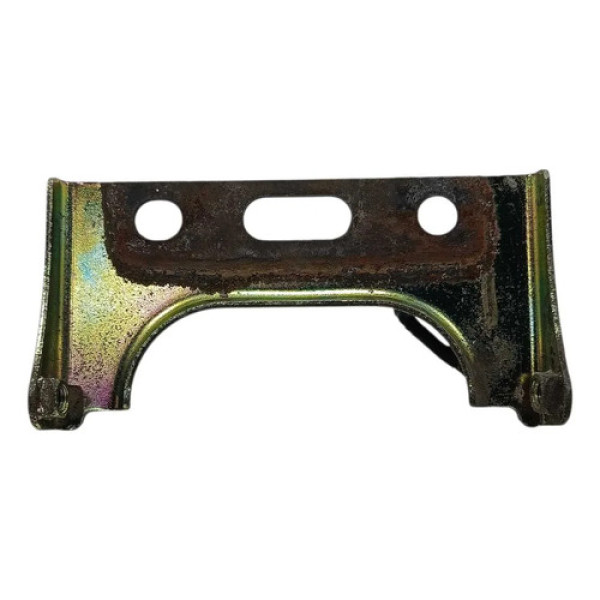 Suporte Paralama Traseiro Honda Cg 125 Titan 00/08 Original Zincado Amarelo