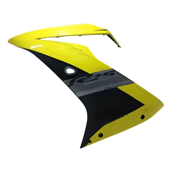 Carenagem Tanque Esquerda Yamaha Yzf R15 23/24 Original Preto