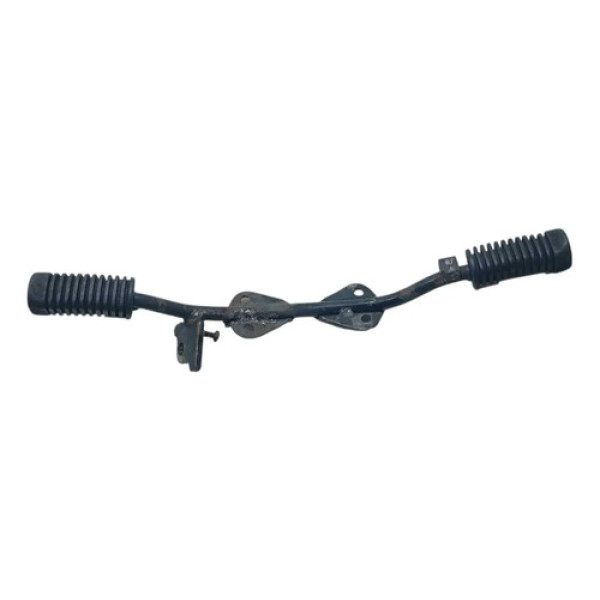 Estribo Central Honda Cg 125 Titan 95/99 Original Preto