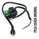 Rele Partida Honda Cg 160 Start 16/24 Original