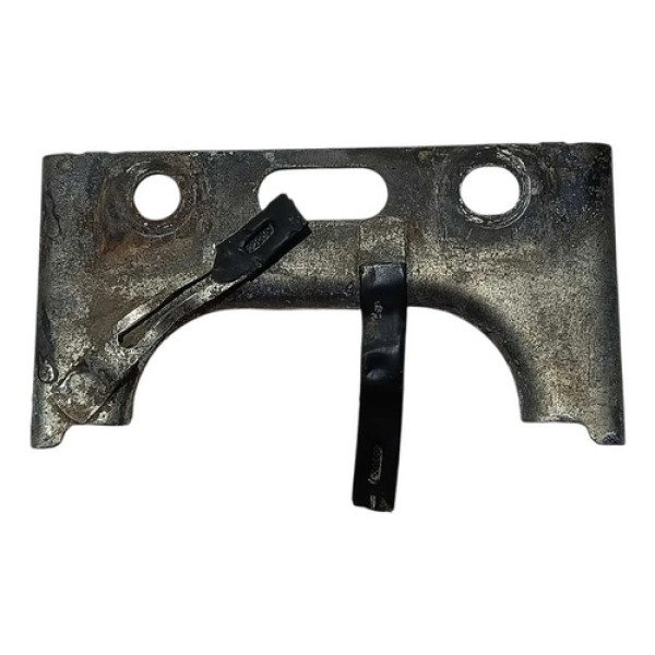 Suporte Paralma Traseiro Honda Cg 125 00/08 Original Prateado