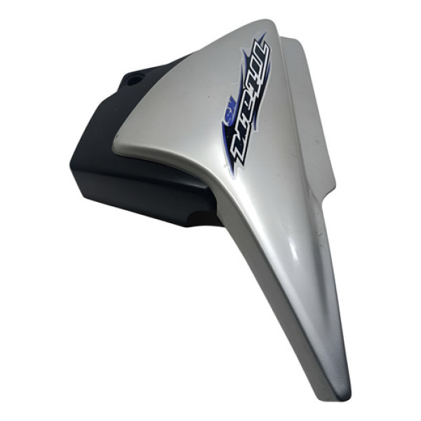 Carenagem Lateral Direita Honda Cg 150 Tita 04/08 Original - Prateado