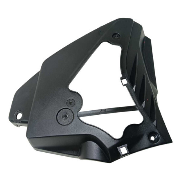 Carenagem Lateral Inferior Direita Honda Cg 150 09/13 Origin Preto