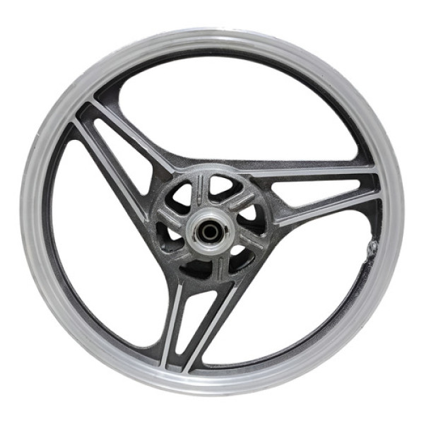 Roda Dianteira Sundown Max 125 Esd 07/08 Original Prata