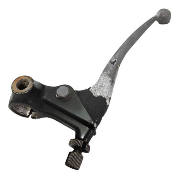 Manete Embreagem C/manicoto Honda Cg 150 04/08 Original  Verde