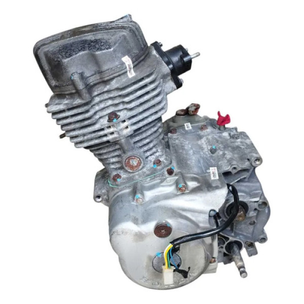 Motor Parcial Honda Cg 125 2003 Original C/nfe