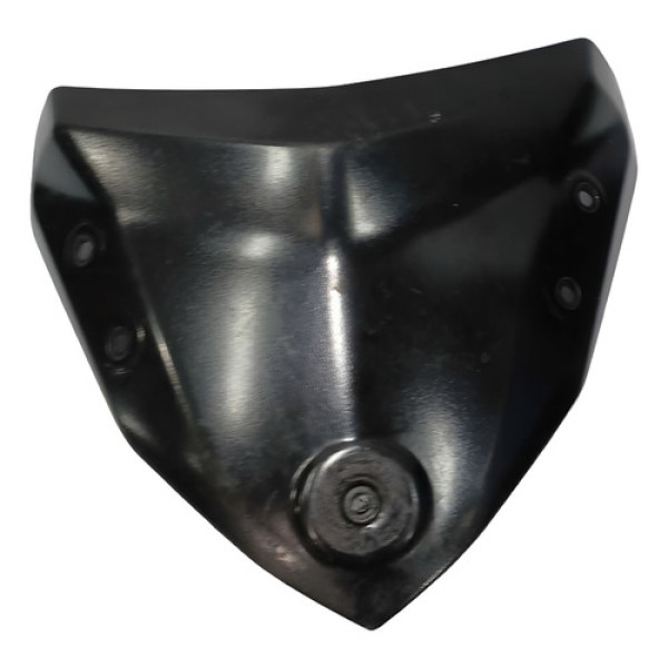 Carenagem Acabamento Superior Farol Fazer 250 18/23 Original Preto