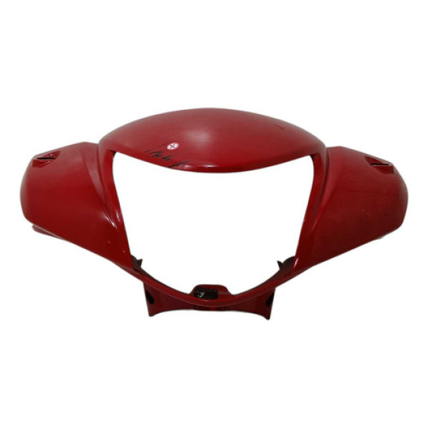 Carenagem Farol Honda Cg 160 22/24 Original Vermelho